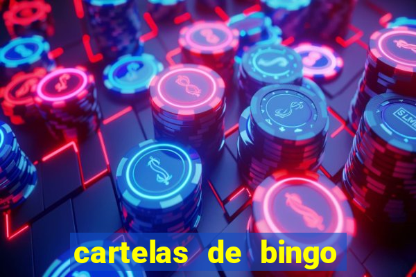 cartelas de bingo para imprimir de 1 a 90